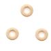50 pieces 12 mm in diameter wooden rings for tinkering baby childhood diseases ring wood teether teething rings for babies child care natural round wooden circles macrame wood ring wooden handicrafts 50 pieces-12mm