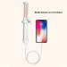 Portable Rechargeable Cordless Curling Iron - USB Cable, Heat Resistant Cover - White - Buy Online on GoSupps.com