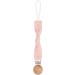 Hetuioiyster Baby Pacifier Chain - Handmade Cotton Dummy Clips | Perfect Baby Gift M205 - Buy Online on GoSupps.com