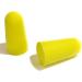 Soft Foam Ear Plugs 5 Pairs - 38db Noise Reduction, Carry Case, Yellow - Pack of 10 for Sleeping, Travel, Concerts - Buy Online on GoSupps.com