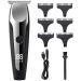 Hair Clippers for Men Hair Cutting Tool Hair Clipper Beard Trimmer Kit for Men Cordless Hair Mustache Trimmer Hair Cutting Groomer Kit Precision Trimmer Waterproof USB