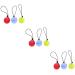 PartyKindom 9 Pcs Power Balls Training Exercises Squeezeball Strengthen Fitness
