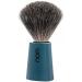 Nom Shaving Brush CARL Series - Pure Badger Hair - Plastic Petrol | International Shipping Available - Buy Online on GoSupps.com