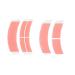 Junguluy Red Wig Tape for Lace Wigs 36 Pieces Strong Double Sided Waterproof Adhesive Tape Strips Wig Tape for Toupee Lace Wig Easy Install - Buy Online on GoSupps.com