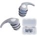 Buy Best Noise Cancelling Silicone Ear Plugs | Reusable Soft Ear Protectors for Sleep & Sound Blocking - Buy Online on GoSupps.com
