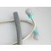Truaevum Replacement Tube for Littmann MasterCardiology and Cardiology III Stethoscopes - 7mm Grey Tubing - Buy Online on GoSupps.com