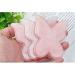 Butterfly Shape Pink Massage Tools - Rose Quartz Jade Roller & Gua Sha Board for Facial Lifting and Relaxation - Buy Online on GoSupps.com