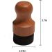 Buy Mineral Oil & Wax Applicator for Wood Cutting Boards Butcher Blocks & Bamboo Utensils | International Shipping - Buy Online on GoSupps.com