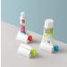 3 Pieces Rolling Tube Toothpaste Squeezer Toothpaste Seat Holder Stand Rotate Toothpaste Dispenser for Bathroom - Buy Online on GoSupps.com