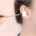 Stainless Steel Ear Cleaner Kit - Earpick Wax Remover Curette Feather Spoon Spiral 1 D - Buy Online on GoSupps.com