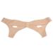 Sonew Face Slimming Mask 2 Sizes V Line Belt Ultra-Thin Facial Band for Chin Cheek Slim Up and Anti Wrinkle Double Chin Reducer for Women Men Round Face(M)