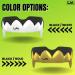 Loudmouth 3D Vampire Fangs Mouth Guard - Adult & Youth Sports Mouthguard (Black/White) | Boil & Bite for Football, Basketball, MMA & More - Buy Online on GoSupps.com