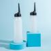 FRCOLOR 3pcs Hair Dye Applicator Bottles - Professional Dry Cleaning & Oil Squeeze Bottles for Salon Use (19x4.7cm - Buy Online on GoSupps.com