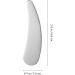 WOONEKY 2pcs Cosmetic Spatula Face Cream Spatula Makeup Spatula Mini Spatula Cosmetics Spatulas Reusable Lotion Spatula Make up Spatula Tool Face Spatula Makeup Scoop Spatula Beauty Scoop - Buy Online on GoSupps.com