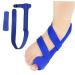 Bunion Splints Kit with Hallux Valgus Corrector Orthopedic Bunion Belt Strap and Toe Separators for Bunions - Effective Foot Care Tool for Pain Relief