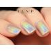 ILNP MEGA Ultra Holographic Nail Polish - Silver Holographic 0.4 Fl Oz (1 Pack) - Buy Online on GoSupps.com