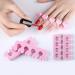 GBSTORE 20pcs Soft Sponge Foam Finger Separator Tool for Nail Art - Pink - Buy Online on GoSupps.com