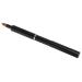 FRCOLOR Lip Brush smudge stick lip stick lip gloss applicators round applicator make up Tricolor lipstick brush lip balm Makeup Tools beauty tools aluminum makeup brush Lip Gloss Brush 13.40X0.90X0.90CM Black