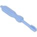 Buy Baby Silicone Molar Toothbrush - Safe Easy to Clean & Attractive for Babies (Blue) - Buy Online on GoSupps.com