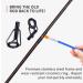 Hifisher Fishing Rod Tip Repair Kit - 40pcs Top Guides, Epoxy Resin, Stainless Steel Ceramic Ring Tips - Buy Online on GoSupps.com