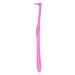 Orthodontic Toothbrush for Braces - V-Shaped Soft Bristles in Pink | Best Cleaning Tool for Braces Care - Buy Online on GoSupps.com