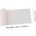 Operitacx 1 Roll Blank Raw Rice Paper Decopage Rice Paper Xuan Zhi Paper Rice Paper for Calligraphy Manual - Buy Online on GoSupps.com