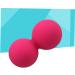 Solustre 3-in-1 Massage Ball for Muscle Relief | Weight Lifting Equipment | Yoga & Party Needs - Buy Online on GoSupps.com