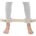 Standing Hands and Feet Magnetic Lock Belt Set - Safe Psychiatric Restraint for Adults | Health Care Solution (White - Buy Online on GoSupps.com