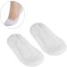 Buy Full Length Silicone Gel Socks for Cracked Skin Care | Moisturizing Foot Protector - International Shipping Available - Buy Online on GoSupps.com