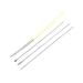 Stainless Steel Ear Suit Set Ear Scoop Simple Earpick Silver Ear Tool Set Ear Suit Ear Spoon