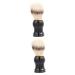 Beaupretty 2 Pcs Shaving Brush Beard Brush For Men Mustache Brush Nylon Brush Hair