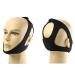 Stop Snoring Chin Strap Bundle Includes Nose Vents and Silk Eye Mask- Ultimate Snoring Solution for Men Women & Children