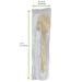 PacknWood 210SPKBEM Wooden Spork - Case of 250 Individually Wrapped Pieces - Buy Online on GoSupps.com