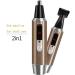 USB Rechargeable Ear & Nose Hair Trimmer | Professional Unisex Clipper for Men & Women - Easy to Use - Buy Online on GoSupps.com