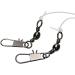 OriGlam 6pcs Luminous Fishing Rigs with Real Fish Skin, Glow Beads, and High Carbon Hooks - Ideal for Freshwater and Saltwater Fishing - Buy Online on GoSupps.com