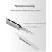 Stainless Steel Precision Tweezer for Ingrown Hair & Blackhead Removal - Buy Online on GoSupps.com