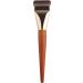 Flat Foundation Brush For Liquid Makeup Ultra-thin Traceless Foundation Flat Brush With Wooden Handle Face Makeup Tool For Liquid Cream And Powder - Buy Online on GoSupps.com