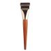 Flat Foundation Brush - Cosmetics Applicator with Ultra Thin Bristles Wooden Handle Liquid Foundation Brush Face Makeup Tool Professional Contour Brush for Liquid Cream and Powder