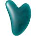 1Pc Green Gua Sha Facial Tools Body Massager SPA Resin Scraping Massage Skin Care Tool Face Slimming Wrinkle Remover Beeswax Scraper Beauty and Personal Care Skin Care Face Sets and Kits