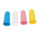 Gleavi 12th baby toothbrush made of silicone cat fingers toothbrush cat cleans fingers with the teeth for teeth dog toothbrush finger toothbrush made of silicone pebble gel handbook fingers bed child