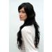 Buy WIG ME UP 9333-2 Black Brown Long Hair Wig - 70 cm Wet Look | International Shipping Available - Buy Online on GoSupps.com