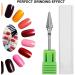 Nail Drill Bits Tungsten Steel Drill Bits for Nails Sets Electric File Nail Professional Drill Bits Set Cuticle Carbide Remover Bits for Home Salon Acrylic Gel Nail Manicure Pedicure(green label) - Buy Online on GoSupps.com