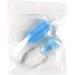 Pilarmuture Nasal Aspirator: Vacuum Operated Baby Nose Cleaner with Soft Silicone Tips - Easy to Use and Clean - Flow-Nasal Aspirator for Baby Mucus (Blue) - Buy Online on GoSupps.com