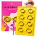 Self Adhesive Eyelashes - Reusable Lash Clusters No Glue No Residue | DIY Eyelash Extensions at Home | WLFRHD Bell D-Mix 11-15mm Kit - Buy Online on GoSupps.com