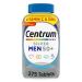 ikj Centrum Silver Multivitamins for Men Over 50 Multimineral Supplement 275 Ct