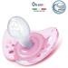 Buy CHICCO Made in Italy Pacifier 6+ Light LUMI for Girls - Soft Silicone BPA Free 6-16 Months Pack of 4 with Sterilized Transport Boxes - International Shipping Available - Buy Online on GoSupps.com