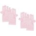 Gel Manicures Glove UV Shield Glove for Gel Manicure Fingerless Nail Glove for Nail Design 2 pairs gloves - Buy Online on GoSupps.com