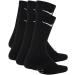 Nike Kids' Everyday Cushion Crew Socks (6 Pairs) - Black/White - Small - Buy Online on GoSupps.com