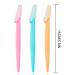 Plabbdpl Eyebrow Knives Set - 12 Women's & Men's Face Razors - Multi-Color Shaving Blades for Perfect Eyebrows - Buy Online on GoSupps.com