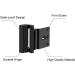 2 Pack Door Reinforcement Locks with 8 Screws Withstand 800 Lbs Home Security Door Lock for Toddler Childproof Door Lock (Black) - Buy Online on GoSupps.com